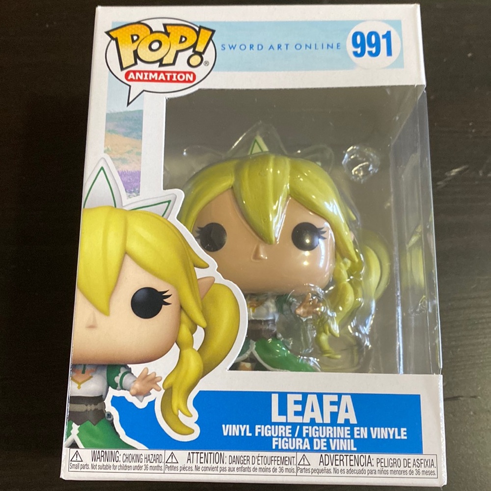 leafa funko pop! from sword art online